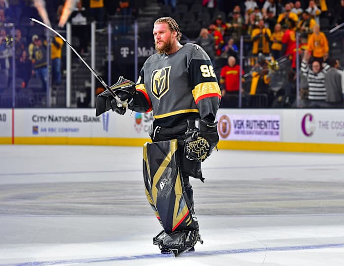 Lehner, who has faced down addictions to alcohol and sleeping pills while also treating his bipolar I disorder, says hockey is usually his "safe space." Now, he's learning how to navigate his new life.